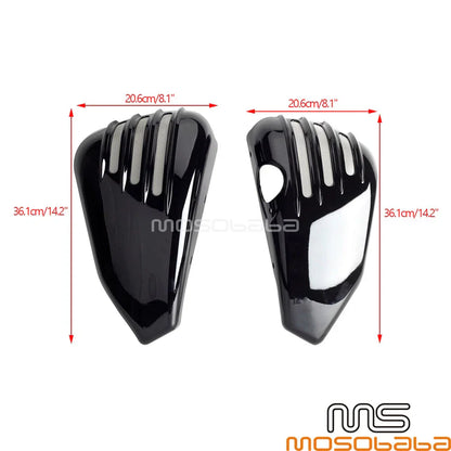 Battery Side Fairing Cover for Harley Iron 883, Forty Eight, Seventy Two (2009-2023)