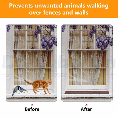 Bird Spikes Pest Control Fence Wall Deterrent