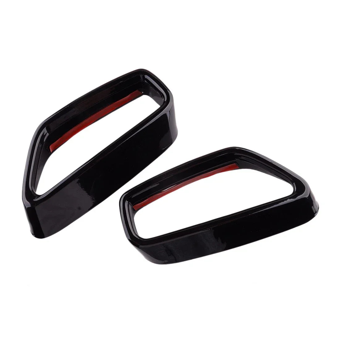 2 x Exhaust Tailpipe Trim Covers for BMW 5 Series G30 G38 (2018-2021)