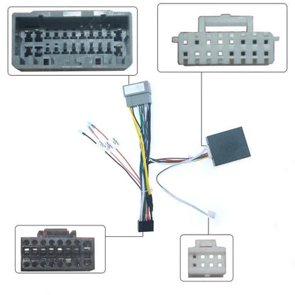 16 PIN Power Cable Adapter for Jeep Grand Cherokee (2005-2010)