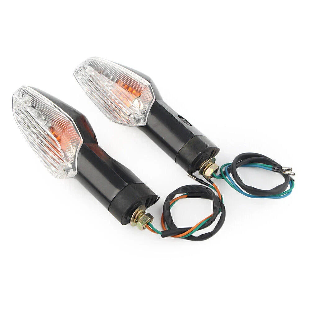 White Turn Signal Lights for Honda CBR250R CBR300R CB300F (2011-2017)