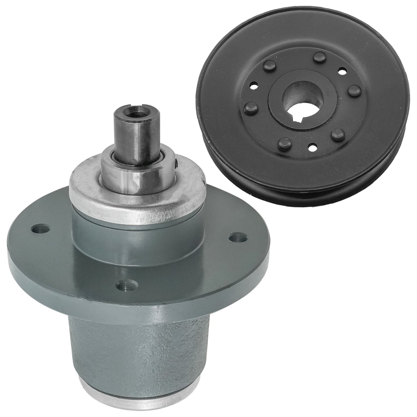 Deck Spindle Pulley Replacement for Bad Boy Maverick HD (2022)