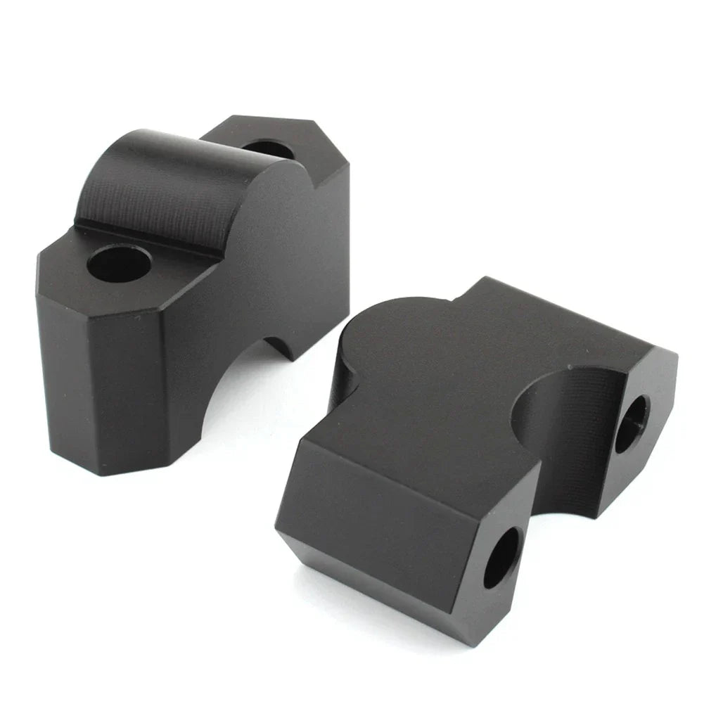 Handlebar Riser Clamp Adapter for Kawasaki Z750 Z1000 (2003-2016)