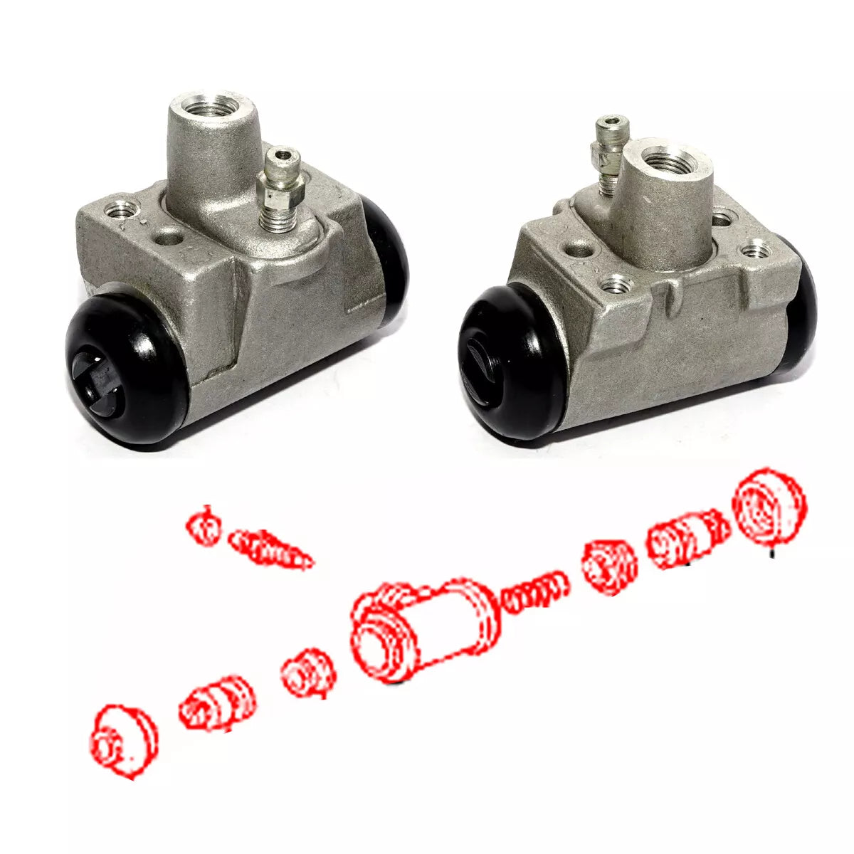 13/16 Rear Wheel Brake Cylinders for Honda Acty Van 1999-2013