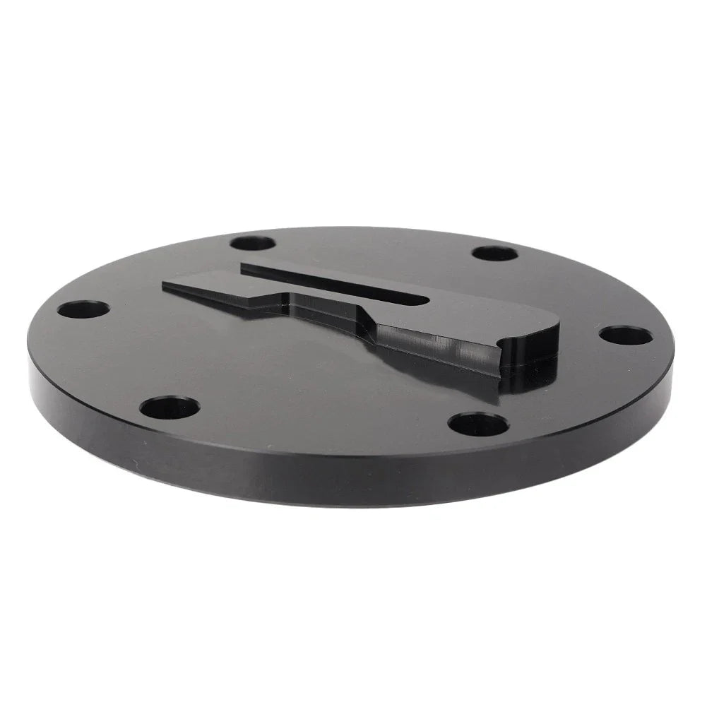 Aluminum Black Derby Cover for Suzuki Boulevard M109R (2007-2014)