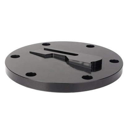 Aluminum Black Derby Cover for Suzuki Boulevard M109R (2007-2014)