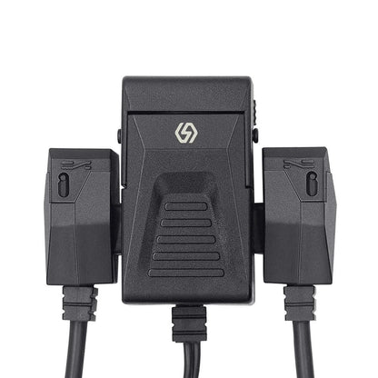 USB Charging Station for Motorcycle with Easy Installation & Safety Features