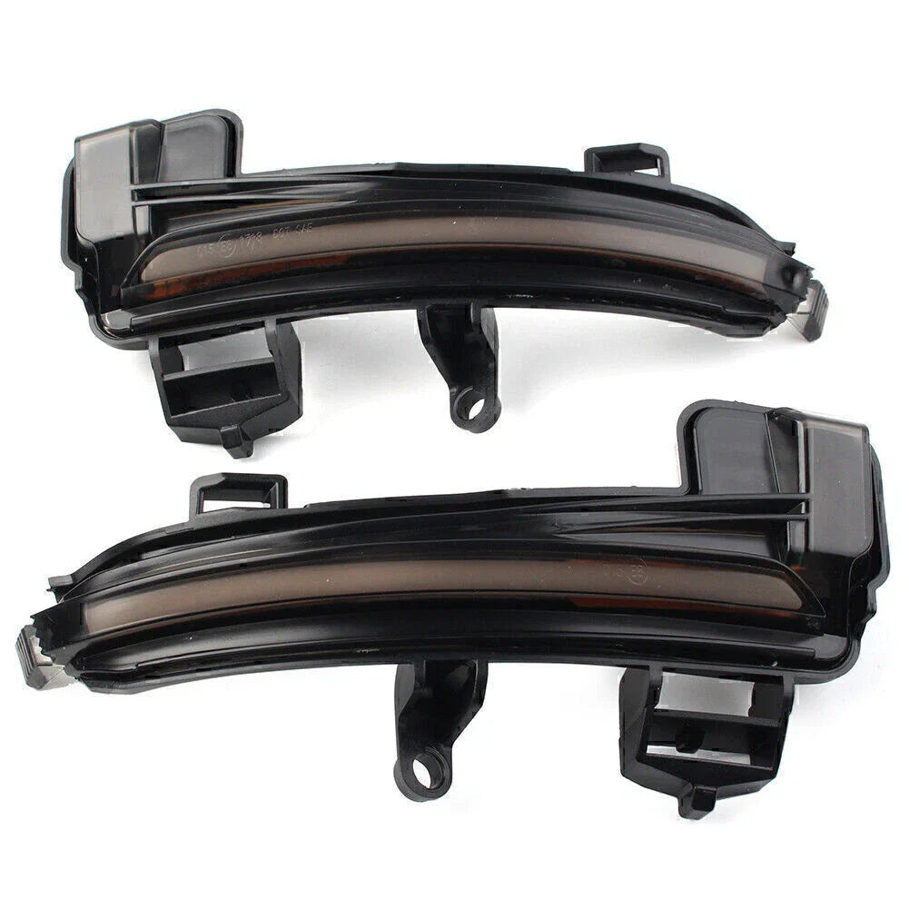 LED Dynamic Side Mirror Sequential Lights for Skoda Superb A7 MK3 B8 (2016-19)
