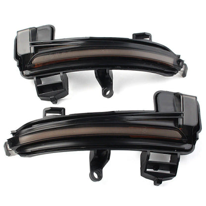 LED Dynamic Side Mirror Sequential Lights for Skoda Superb A7 MK3 B8 (2016-19)
