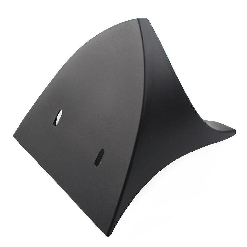 Black ABS Plastic Chin Fairing Spoiler for Harley Dyna (2004-2017)