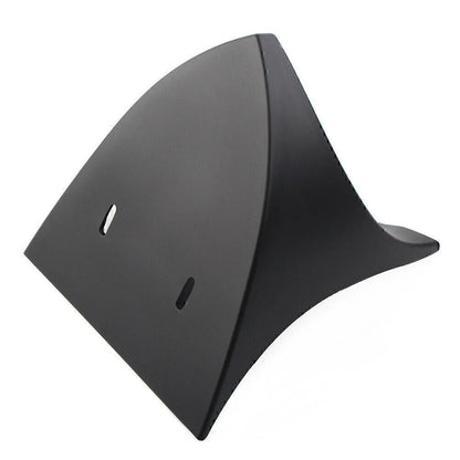 Black ABS Plastic Chin Fairing Spoiler for Harley Dyna (2004-2017)