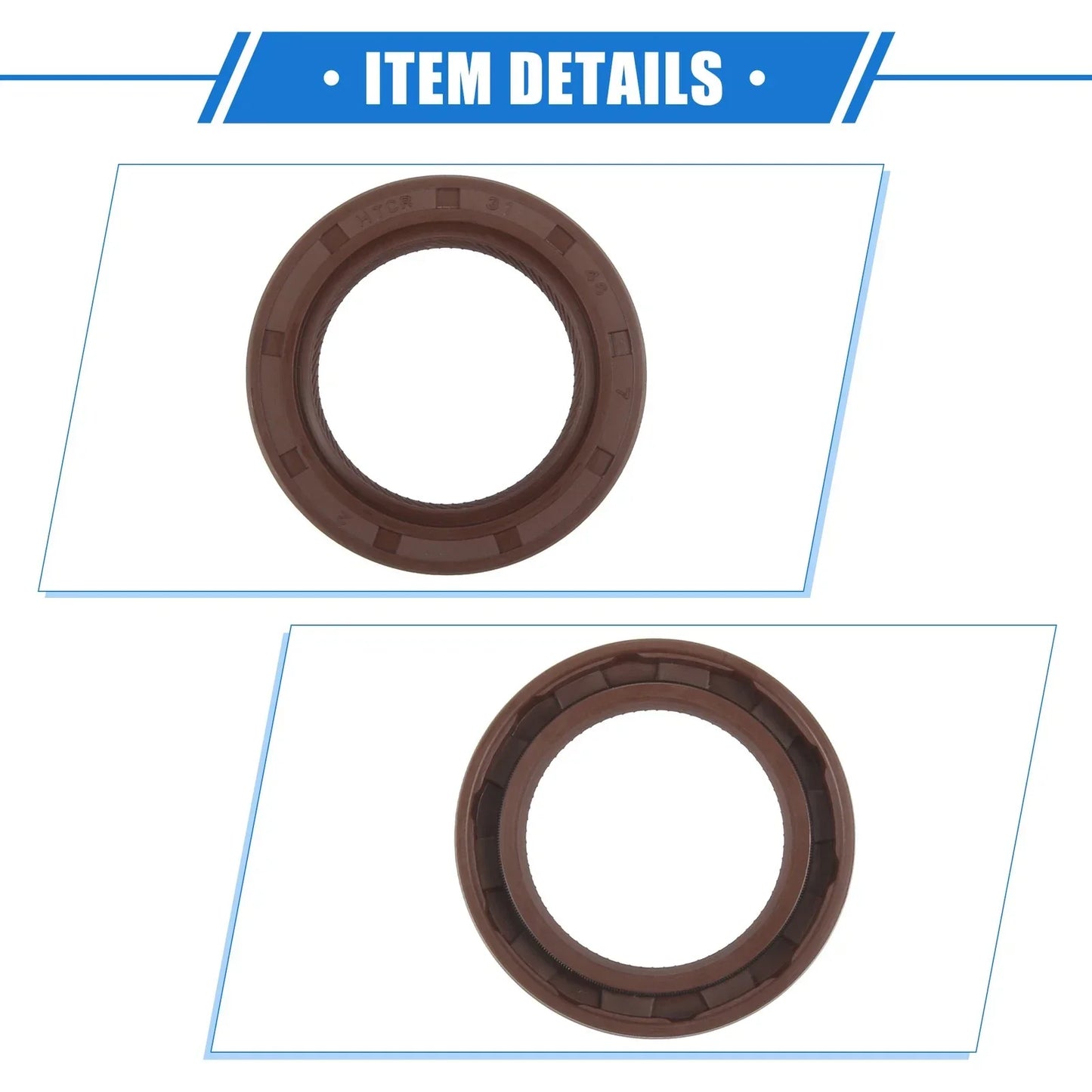 Oil Pump Crankshaft Seal for Honda Civic (1992-2000) Metal