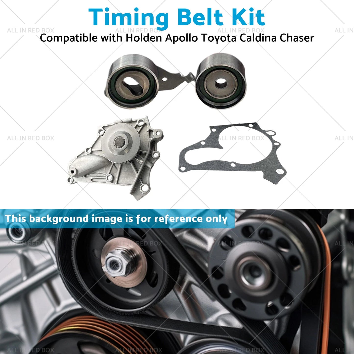 Timing Belt Kit for Holden Apollo, Toyota Camry, Celica, RAV4 (1992-2002)