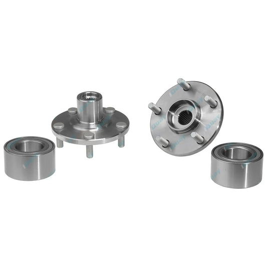 2 x Front Wheel Bearing Hubs for Toyota Camry ACV40R 2006~2012 FWD Sedan
