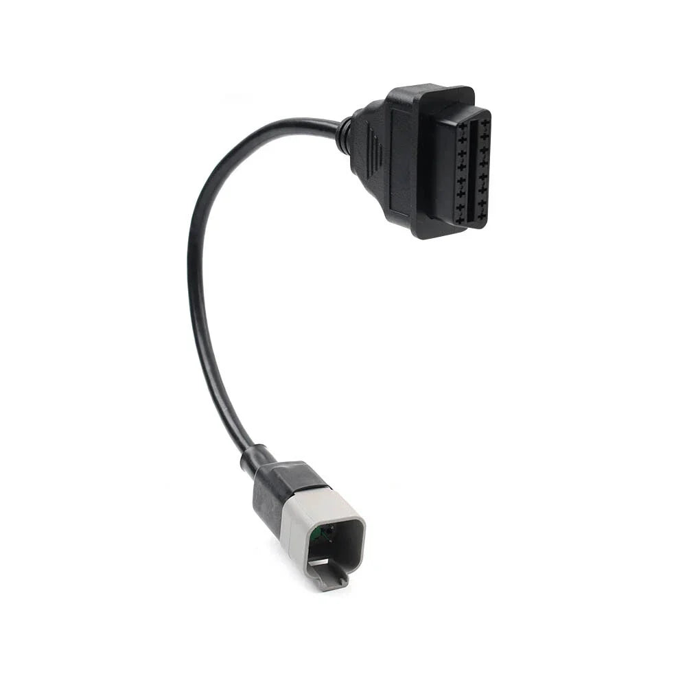 6 Pin OBD2 Diagnostic Cable Adapter for BRP MOTO ATV UTV Motorcycle Bike