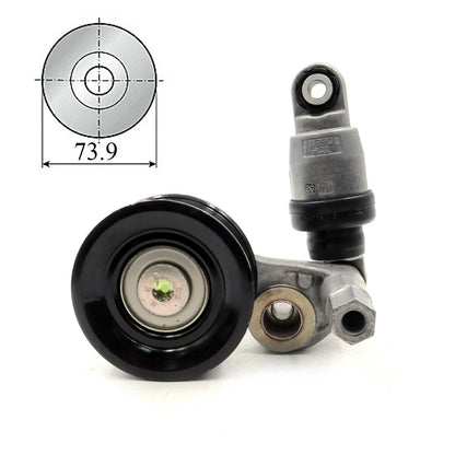 Aux Belt Tensioner Lever for Honda Civic FC4 FK8 Hatchback 2017-2019