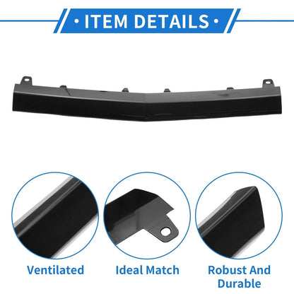 Front Lower Center Bumper Grille Trim for Mercedes-Benz W205 (2015-2018)