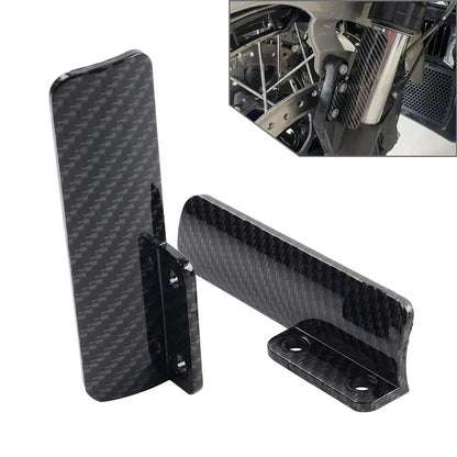 Carbon Fiber Front Fork Covers for Harley CVO Street Road Glide (117-121)