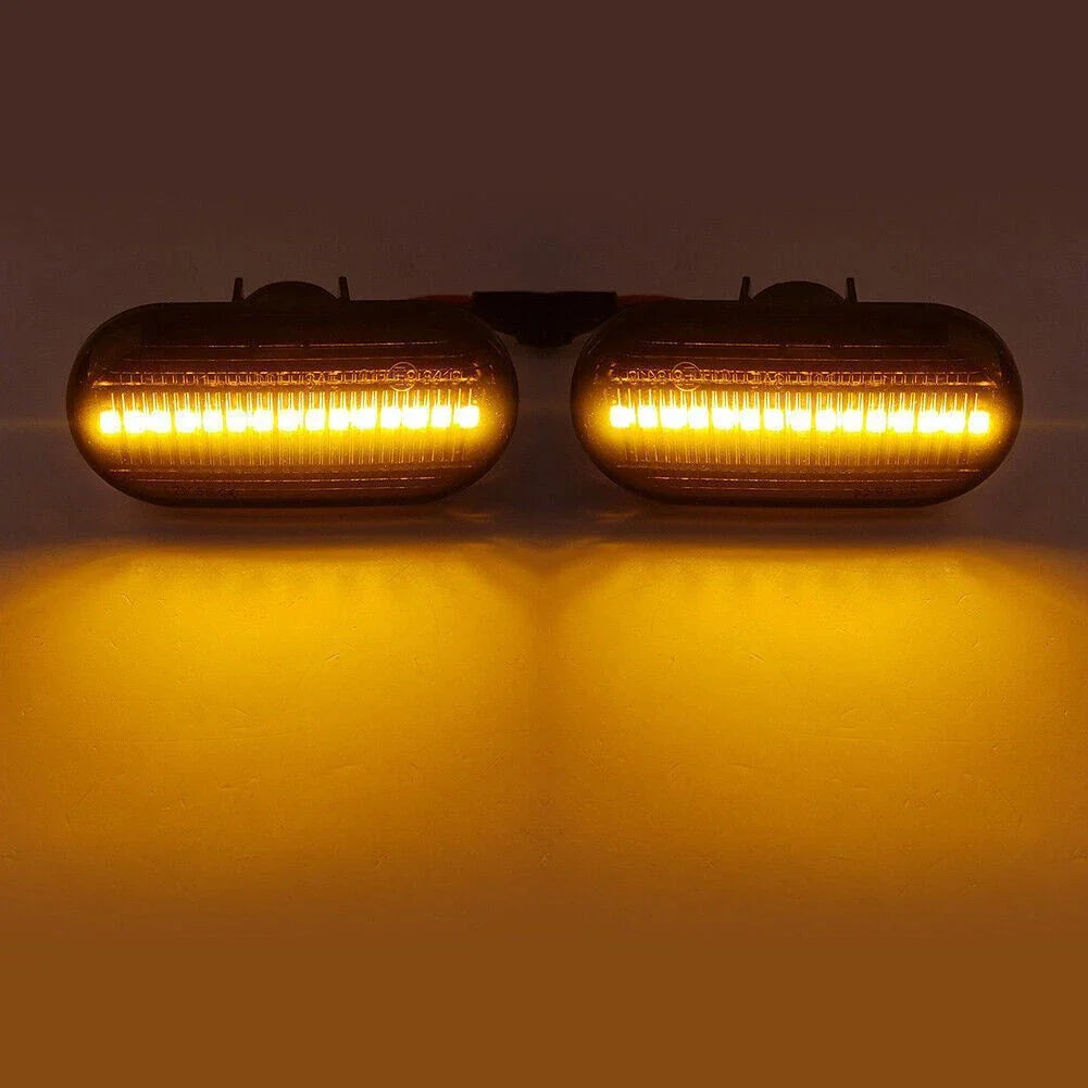 LED Side Dynamic Marker Indicator Light for Renault CLIO Twingo Dacia Duster (2012-2023)