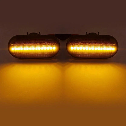 LED Side Dynamic Marker Indicator Light for Renault CLIO Twingo Dacia Duster (2012-2023)