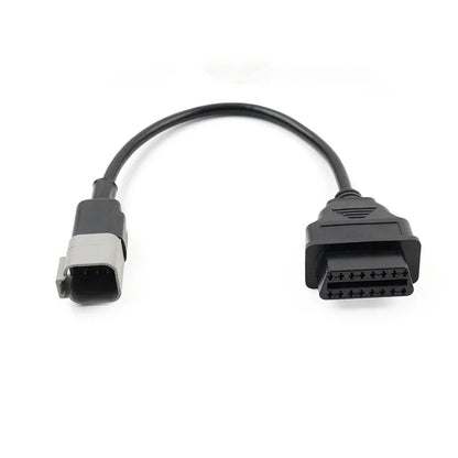 6 Pin OBD2 Diagnostic Cable Adapter for BRP MOTO ATV UTV Motorcycle Bike