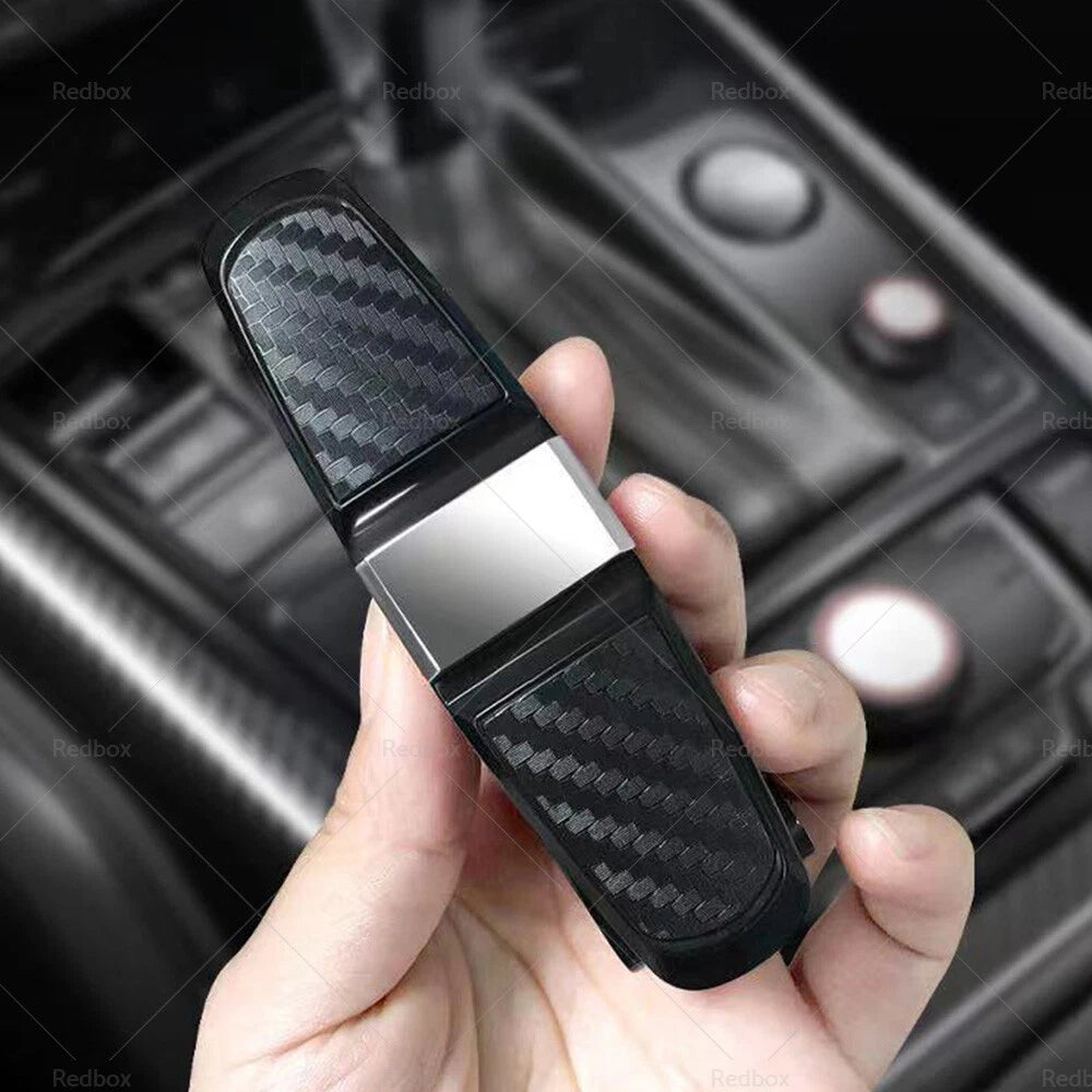 4PCS Car Sunglasses Holder Clip for Visor - Luxury Sun Ticket Card Hold