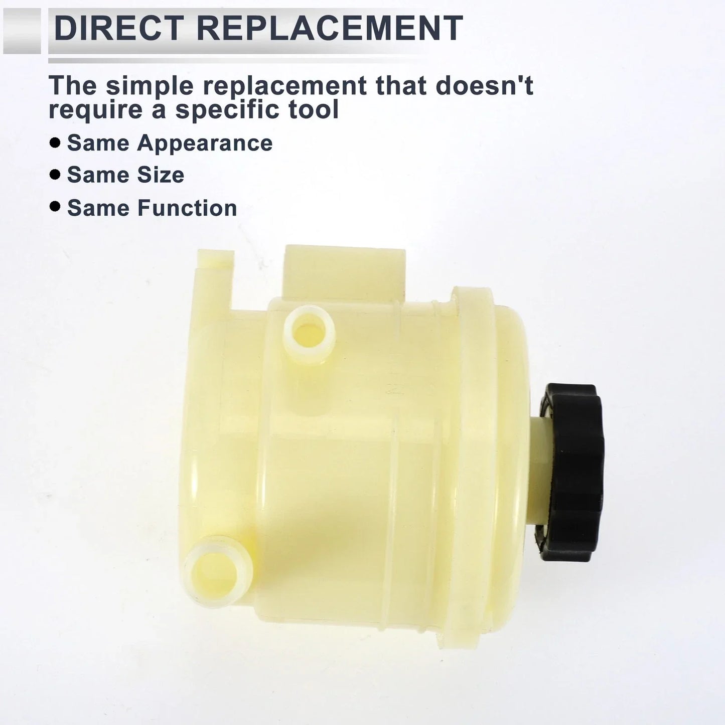 Power Steering Reservoir for Hyundai Accent (2001-2002) 1 x Beige