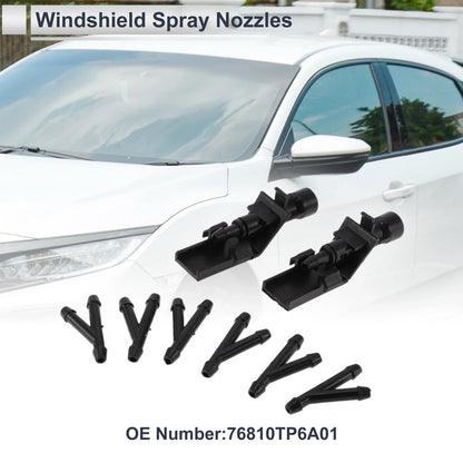 Washer Nozzle w/ 6 x Hose Connectors for Honda (2016-2023)