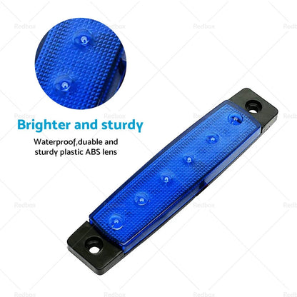 1x 12V Marine Boat LED Deck Courtesy Light