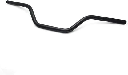 7/8'' 22mm Drag Handlebar Bar Black for Honda Yamaha Suzuki