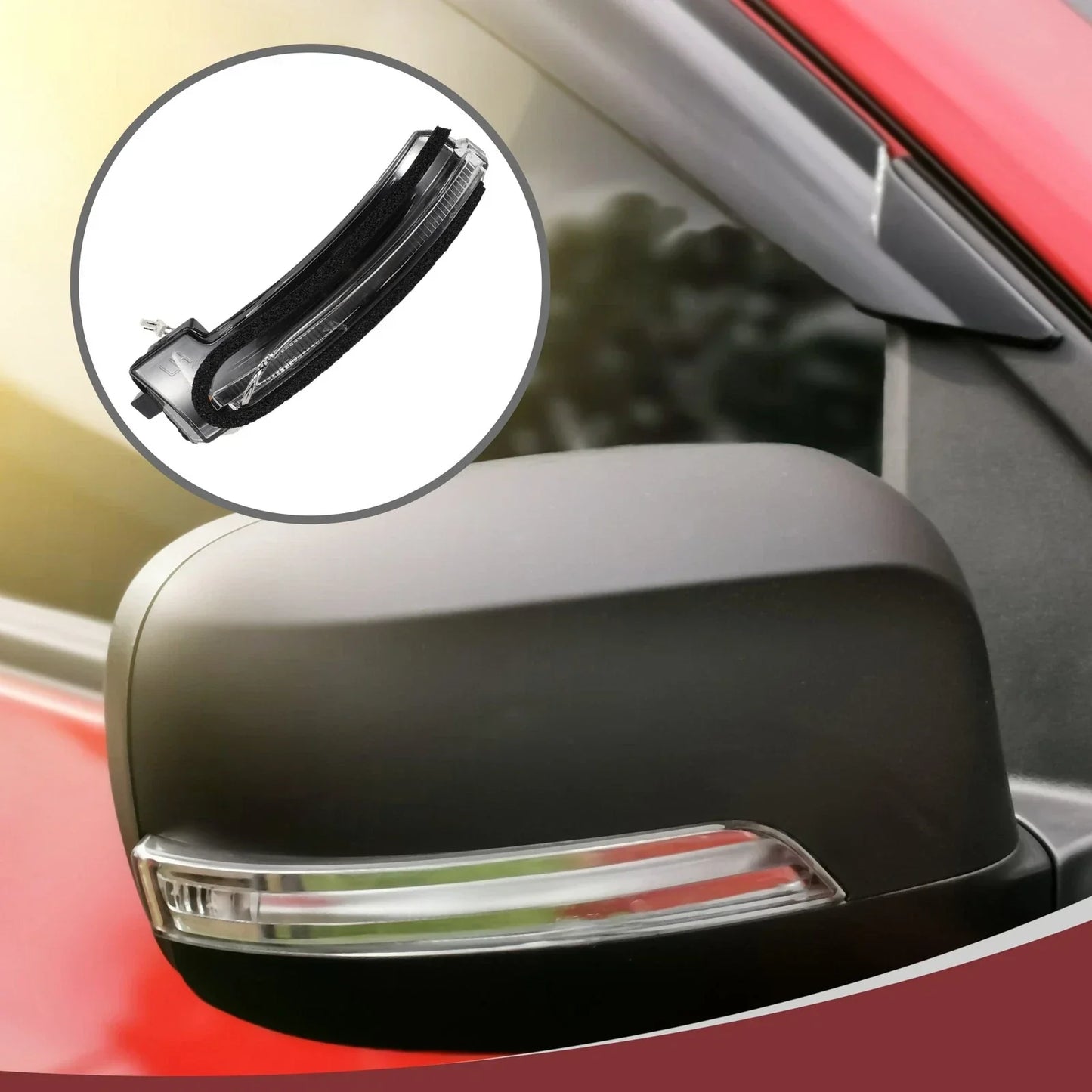 Car Mirror Turn Signal Light for Hyundai Sonata 2020-2022 Left LED