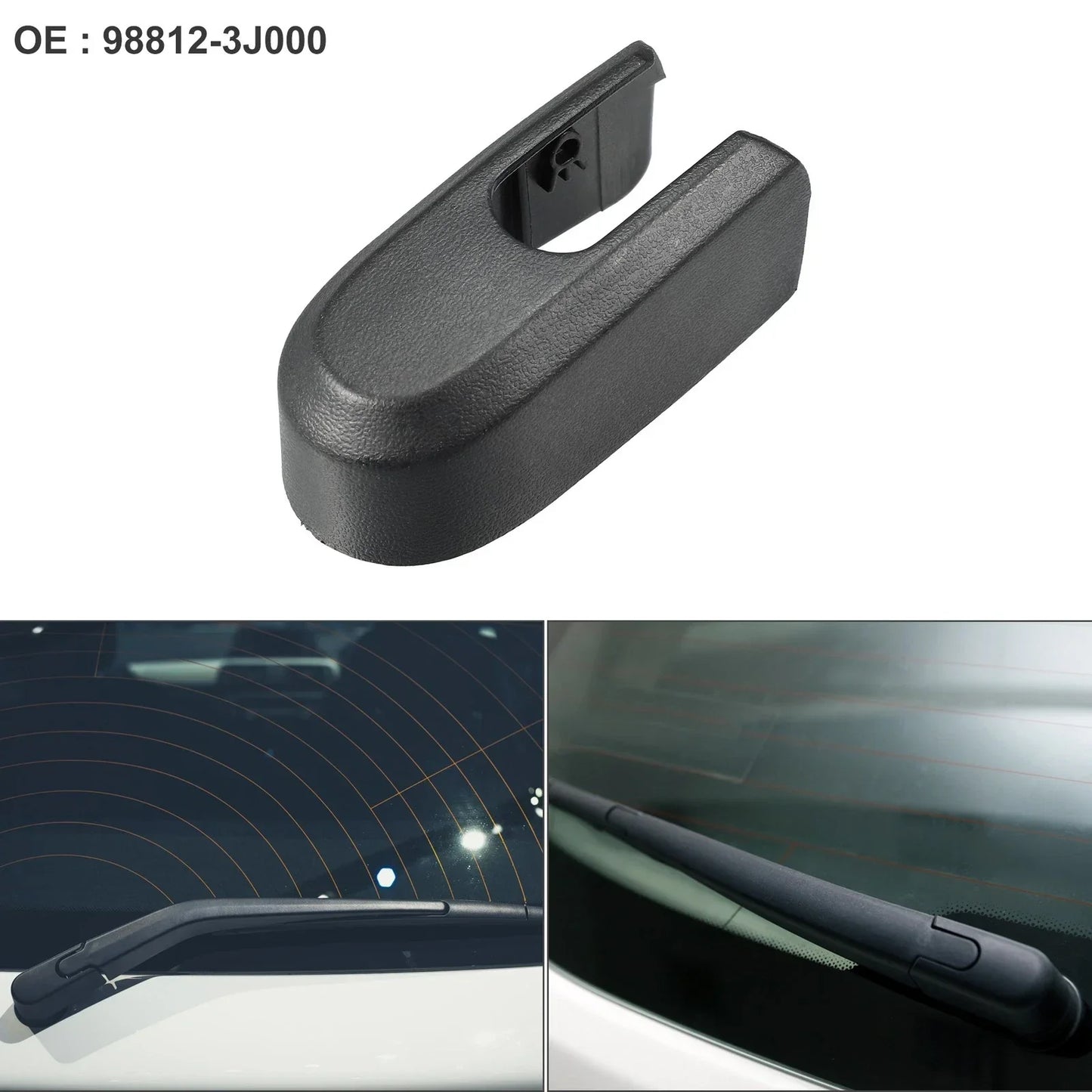 Rear Windshield Wiper Arm Cover for Hyundai Veracruz (2007-2012)