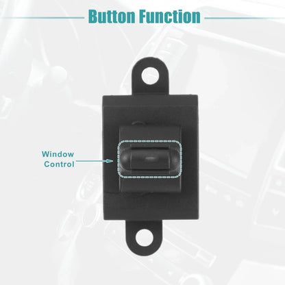Rear Right Master Power Window Switch for Dodge Viper (2001)