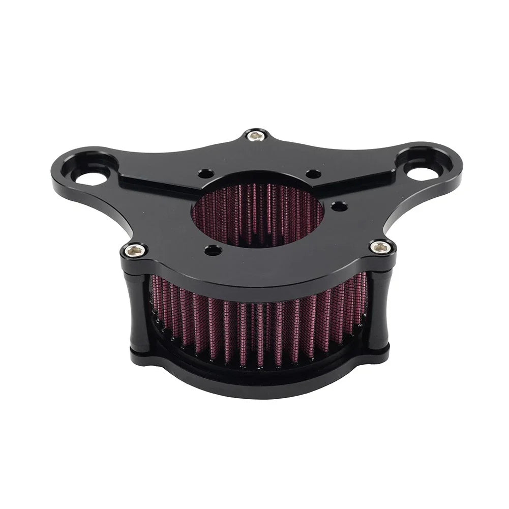 Air Cleaner Intake Filter for Harley EVO Softail Dyna FXR Touring (1991-2017)