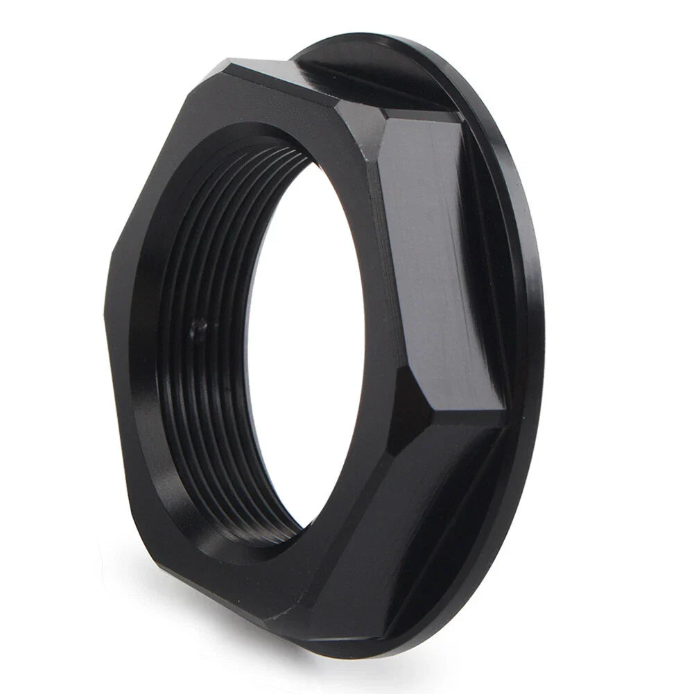 36mm Motorcycle Triple Tree Stem Yoke Center Hole Nut for Black