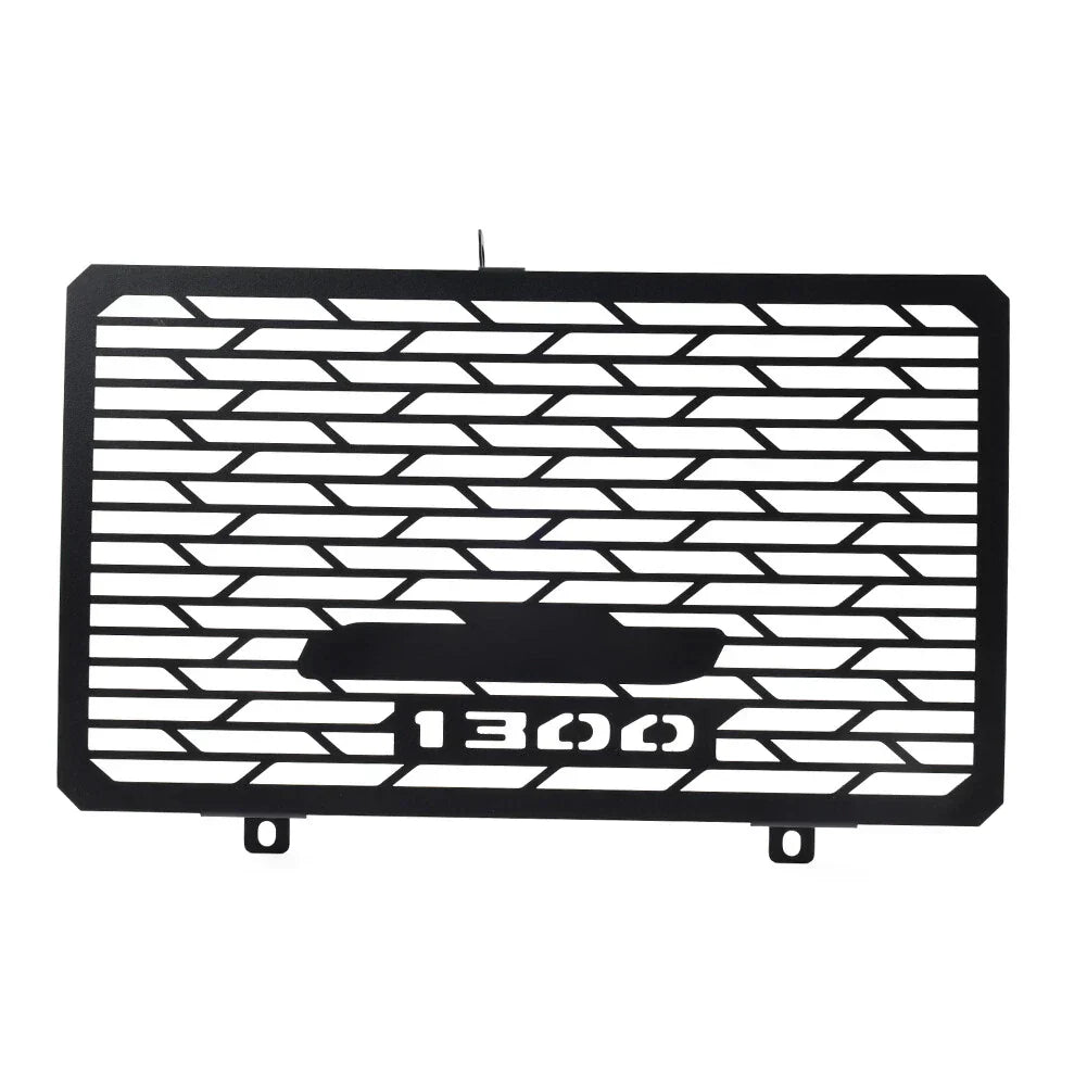 Black Motorcycle Radiator Grille Guard Cover for HONDA CB1300 (2003-2008)