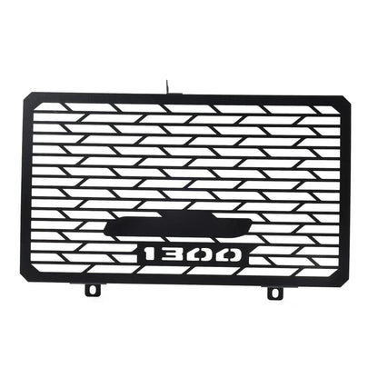 Black Motorcycle Radiator Grille Guard Cover for HONDA CB1300 (2003-2008)