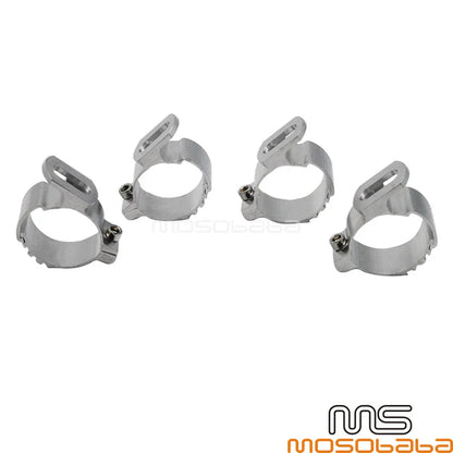 35-45mm Fork Clamp Bracket Mount Headlight Fairing for Harley