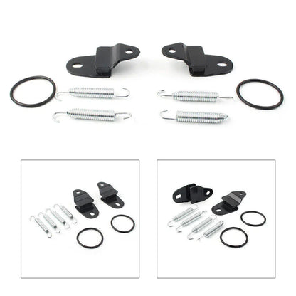 Exhaust Muffler Mounts for Yamaha Banshee 350 (1987-2006)