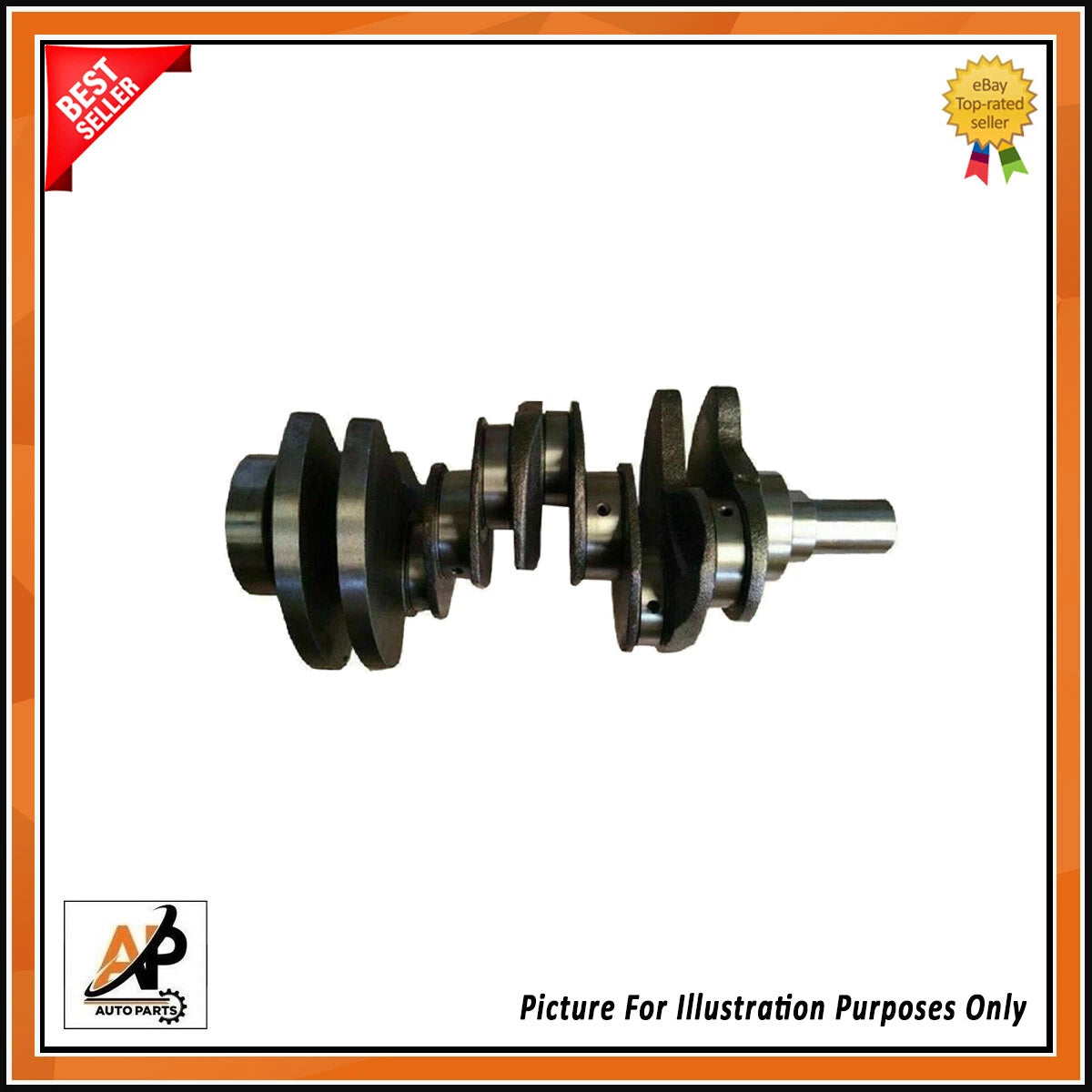 Crankshaft and Bearings Replacement Set for Jaguar Range Rover TDV6 (2013–2018)