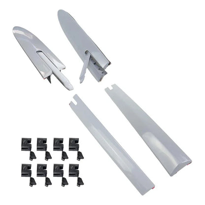 4Pcs Roof Top Hinge Covers for BMW M4 Convertible F83 (2014-2017)