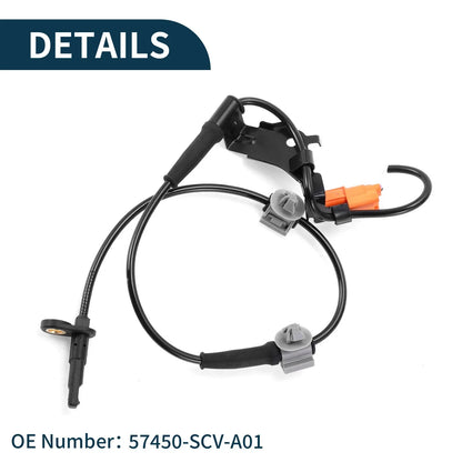 ABS Wheel Speed Sensor for Honda Element Front Right (2003-2011)