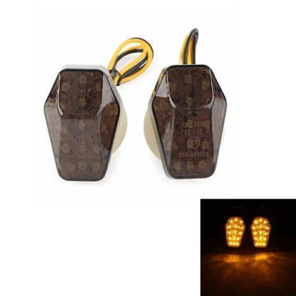 Flush Mount LED Turn Signals for Suzuki GSXR600 GSXR750 GSXR1000 SV650 Bandit (2001-2023)