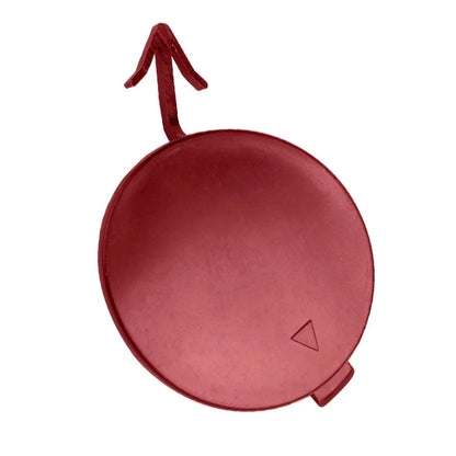 Red Front Towing Eye Cover Cap for Kia Optima (2014-2015)