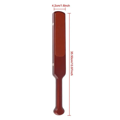 Paddle Hardened Wood for Auto Body Dent Repair