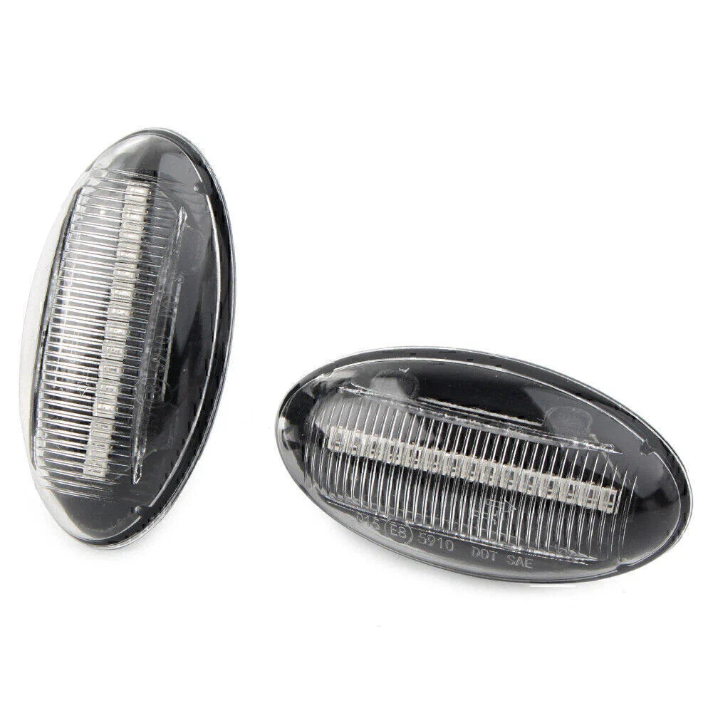 LED Dynamic Signal Side Marker Lights for Peugeot 307 206 607 407 107 & Citroen