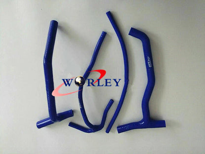Blue Silicone Radiator Hose for Husqvarna TE610, TE570, TE410 (1992-2004)