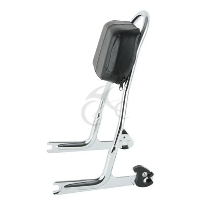 Detachable Passenger Backrest Sissy Bar for Harley Softail Fatboy