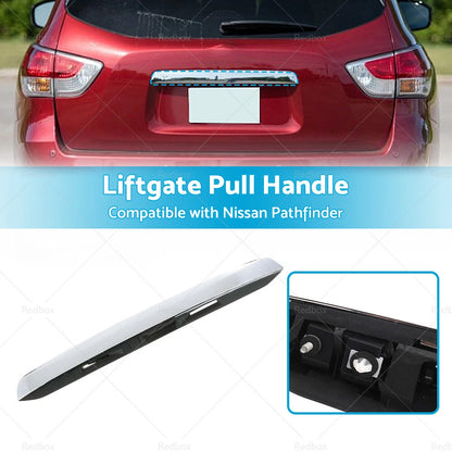 Chrome Rear Liftgate Handle for Nissan Pathfinder SL (2013-2020)