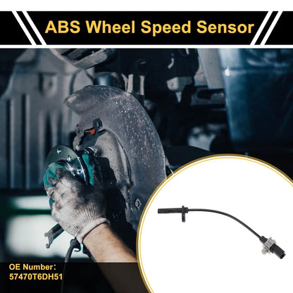 ABS Wheel Speed Sensor for Honda Elysion (2004-2015) - 1 x Left/Right Rear